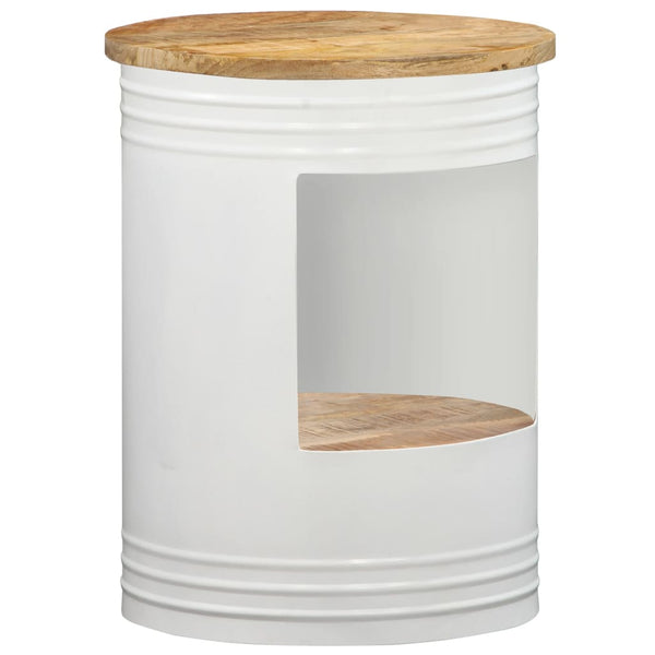 vidaXL Coffee Table 43x55 cm Solid Mango Wood