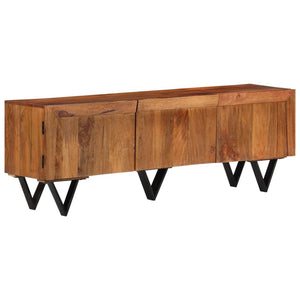 vidaXL TV Cabinet 140x30x46 cm Solid Mango Wood