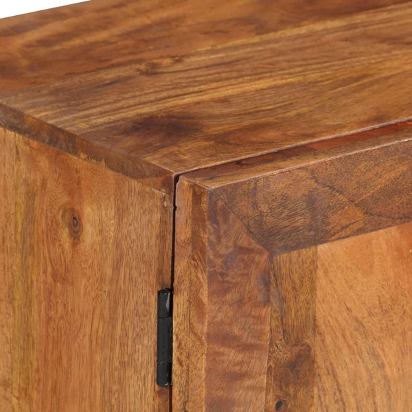 vidaXL TV Cabinet 140x30x46 cm Solid Mango Wood