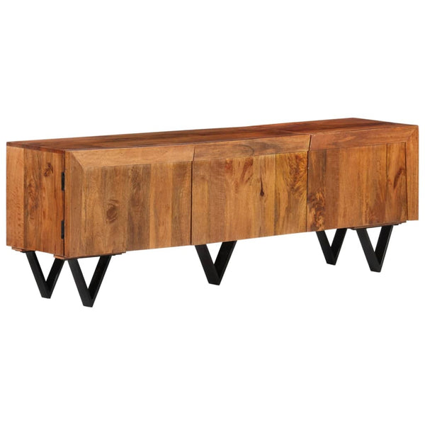 vidaXL TV Cabinet 140x30x46 cm Solid Mango Wood