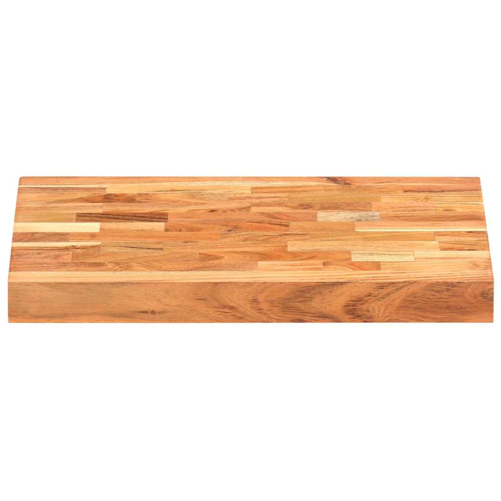 vidaXL Butcher Block 40x30x4 cm Solid Acacia Wood