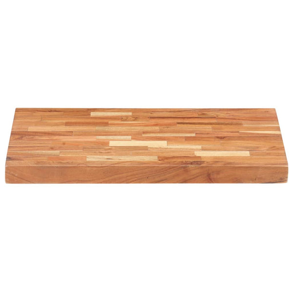 vidaXL Butcher Block 50x35x4 cm Solid Acacia Wood