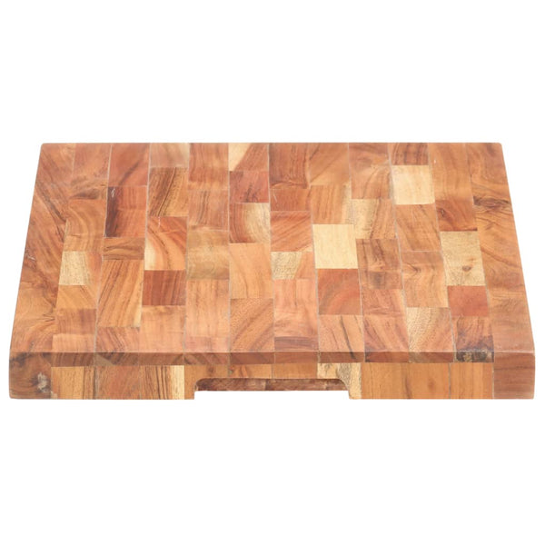 vidaXL Butcher Block 50x35x4 cm Solid Acacia Wood