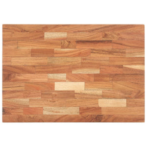 vidaXL Butcher Block 50x35x4 cm Solid Acacia Wood