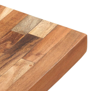 vidaXL Butcher Block 50x35x4 cm Solid Acacia Wood