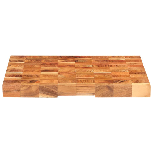vidaXL Butcher Block 60×40×3.8 cm Solid Acacia Wood