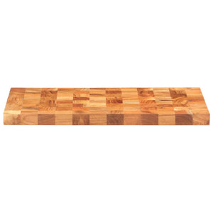 vidaXL Butcher Block 60×40×3.8 cm Solid Acacia Wood