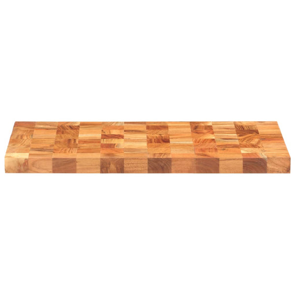 vidaXL Butcher Block 60×40×3.8 cm Solid Acacia Wood