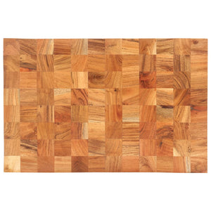 vidaXL Butcher Block 60×40×3.8 cm Solid Acacia Wood