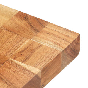 vidaXL Butcher Block 60×40×3.8 cm Solid Acacia Wood