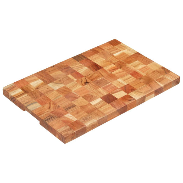 vidaXL Butcher Block 60×40×3.8 cm Solid Acacia Wood