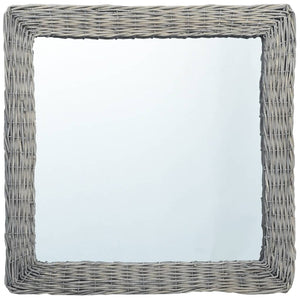 vidaXL Willow Mirror 50x50 cm