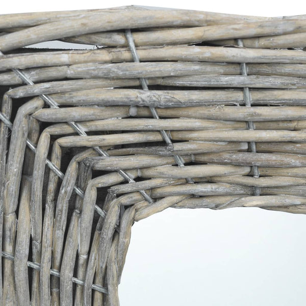 vidaXL Willow Mirror 50x50 cm