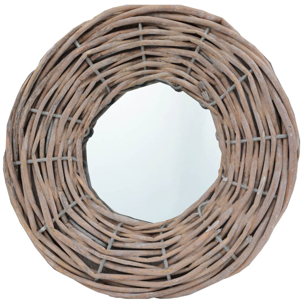 vidaXL Mirrors 3 pcs 15 cm Willow