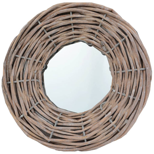 vidaXL Mirrors 3 pcs 15 cm Willow