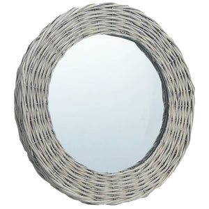 vidaXL Mirror 50 cm Willow