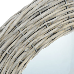 vidaXL Mirror 50 cm Willow