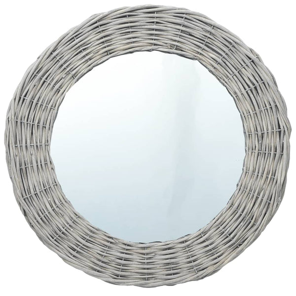 vidaXL Mirror 80 cm Willow