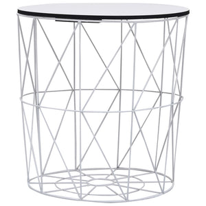 vidaXL Coffee Tables 3 pcs. White