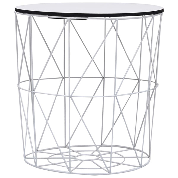 vidaXL Coffee Tables 3 pcs. White