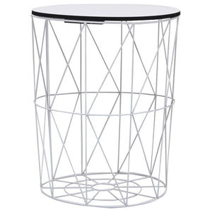vidaXL Coffee Tables 3 pcs. White