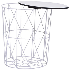vidaXL Coffee Tables 3 pcs. White