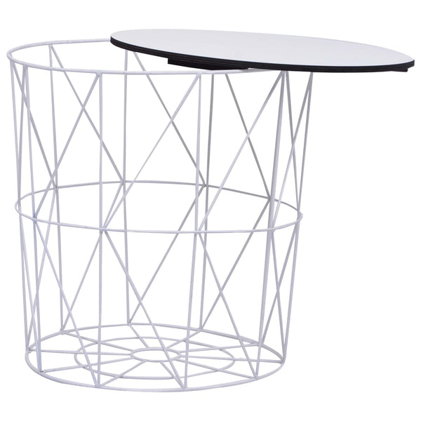 vidaXL Coffee Tables 3 pcs. White