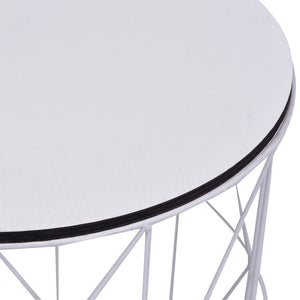 vidaXL Coffee Tables 3 pcs. White