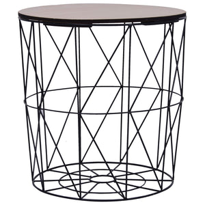 vidaXL Coffee Tables 3 pcs. Black