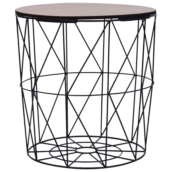 vidaXL Coffee Tables 3 pcs. Black