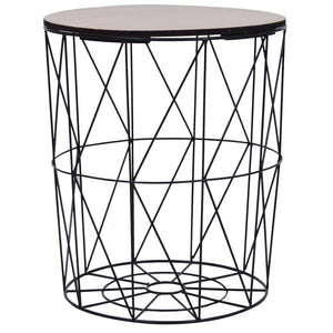 vidaXL Coffee Tables 3 pcs. Black