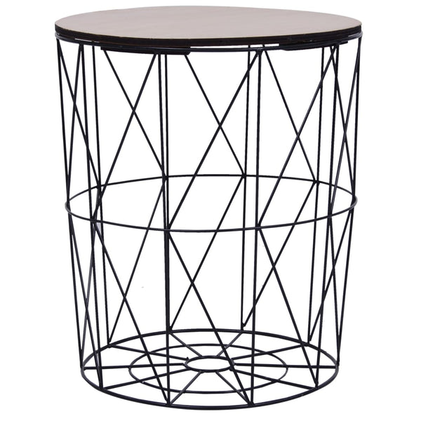 vidaXL Coffee Tables 3 pcs. Black