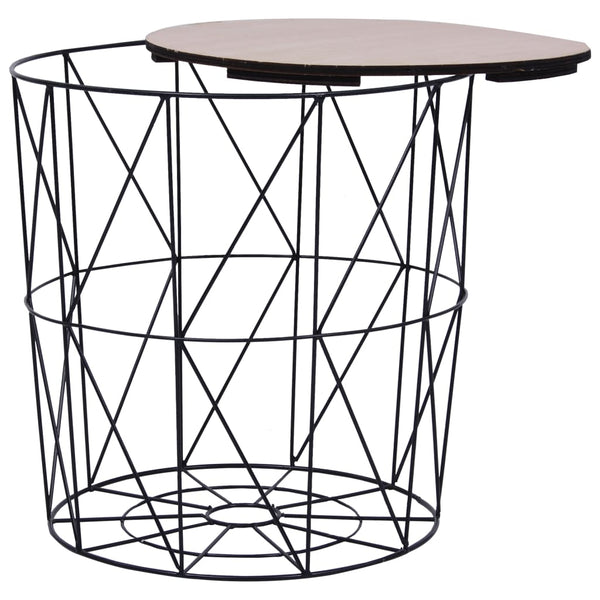 vidaXL Coffee Tables 3 pcs. Black
