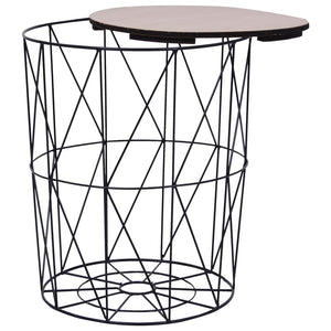 vidaXL Coffee Tables 3 pcs. Black