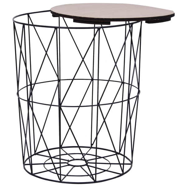 vidaXL Coffee Tables 3 pcs. Black