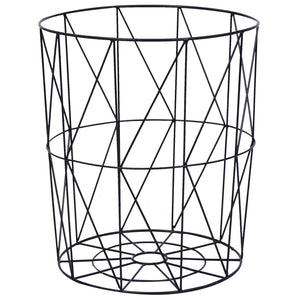vidaXL Coffee Tables 3 pcs. Black