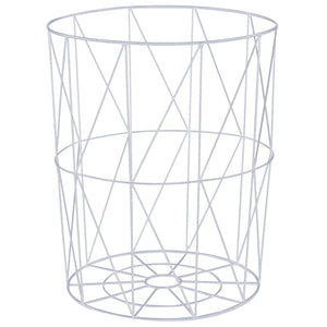 vidaXL Coffee Table White Ø 47 cm