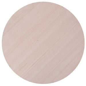 vidaXL Coffee Table White Ø 47 cm