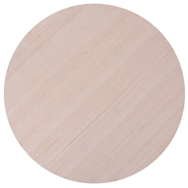 vidaXL Coffee Table White Ø 47 cm