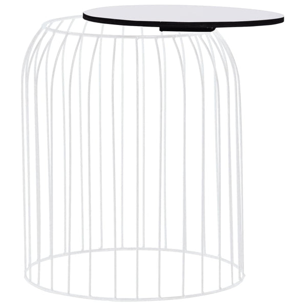 vidaXL Coffee Tables 3 pcs. White