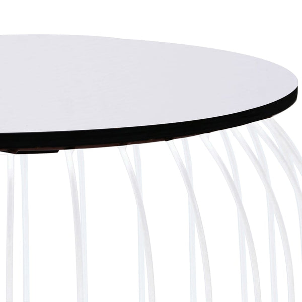 vidaXL Coffee Tables 3 pcs. White