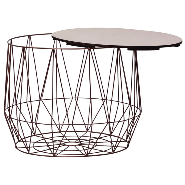 vidaXL Coffee Tables 2 pcs. Copper