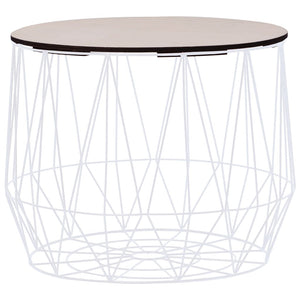 vidaXL Coffee Tables 2 pcs. White