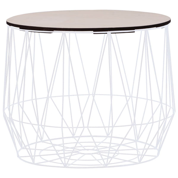 vidaXL Coffee Tables 2 pcs. White