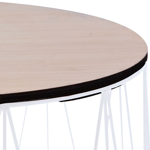 vidaXL Coffee Tables 2 pcs. White