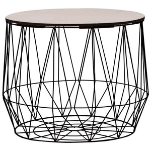 vidaXL Coffee Tables 2 pcs Black