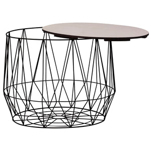 vidaXL Coffee Tables 2 pcs Black