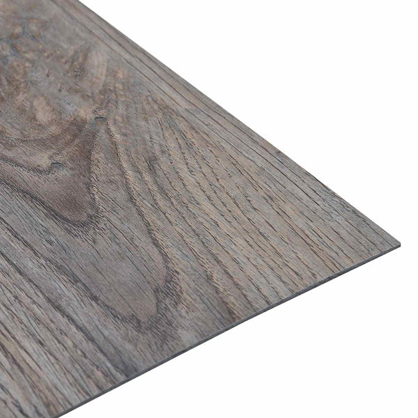 vidaXL Flooring Planks 55 pcs Light Brown 5.11 m² PVC