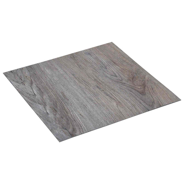 vidaXL Flooring Planks 55 pcs Light Brown 5.11 m² PVC