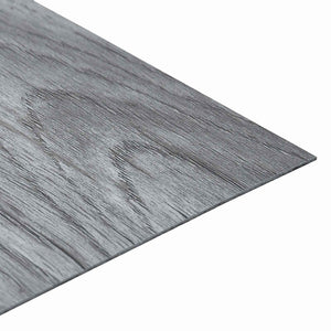 vidaXL Flooring Planks 55 pcs Light Grey 5.11 m² PVC